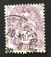 Briefmarke aus Frankreich  gestempelt   Siehe Original Fotos
