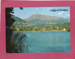 Lago d' Origlio Tesserete Ponte Capriasca 1990
