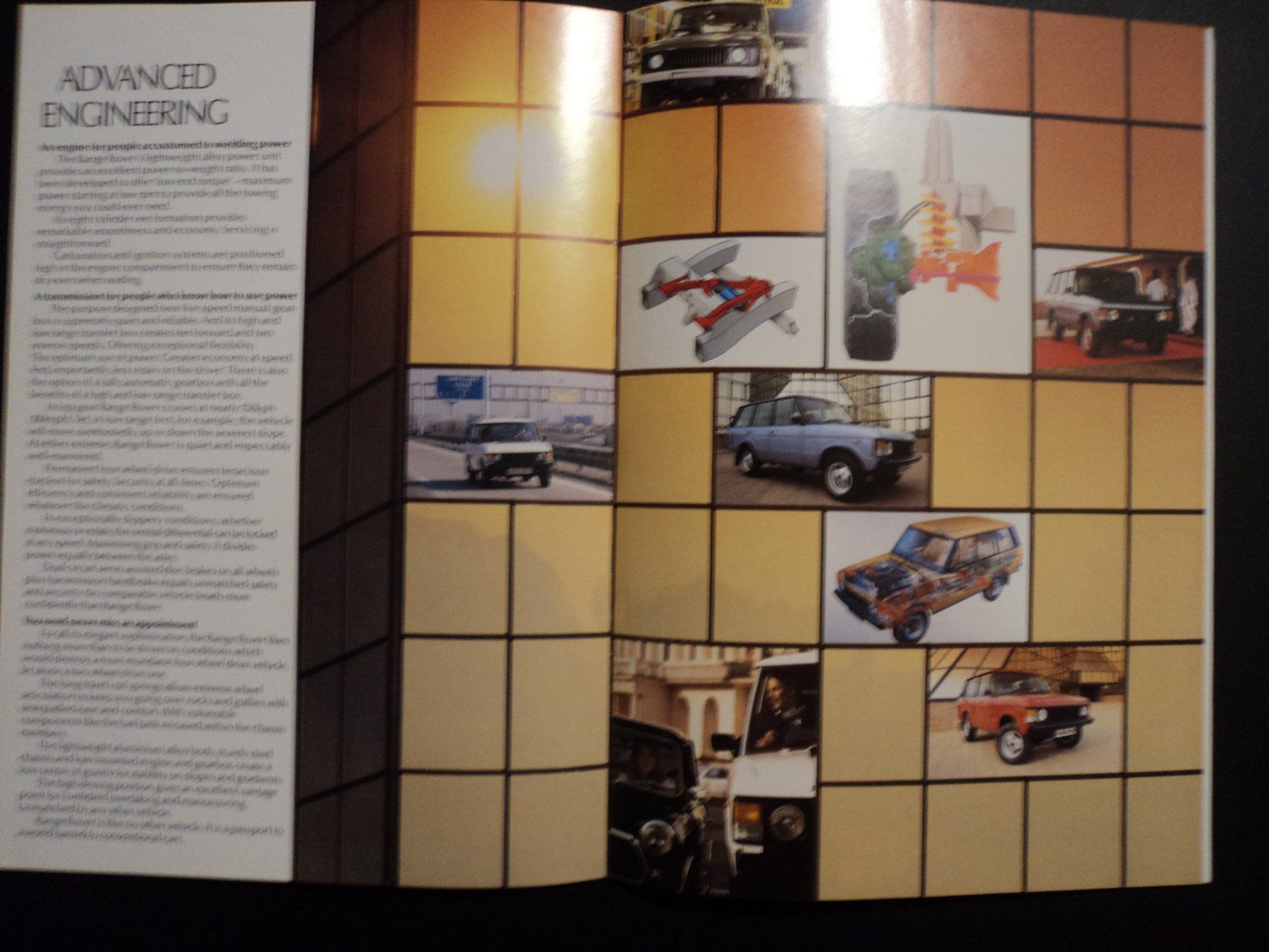 Rover Dokumente: Prospekt Range Rover 1983 selten! – Gebraucht aus Schwarzenburg von modelCARama 4