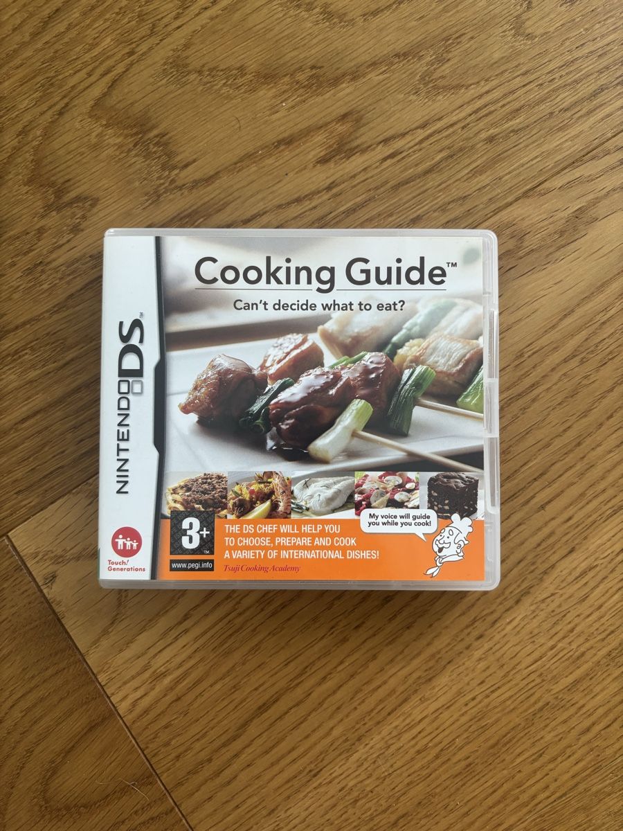 Nintendo Spiele: Nintendo Cooking Guide – Gebraucht aus Basel von sop_h98w