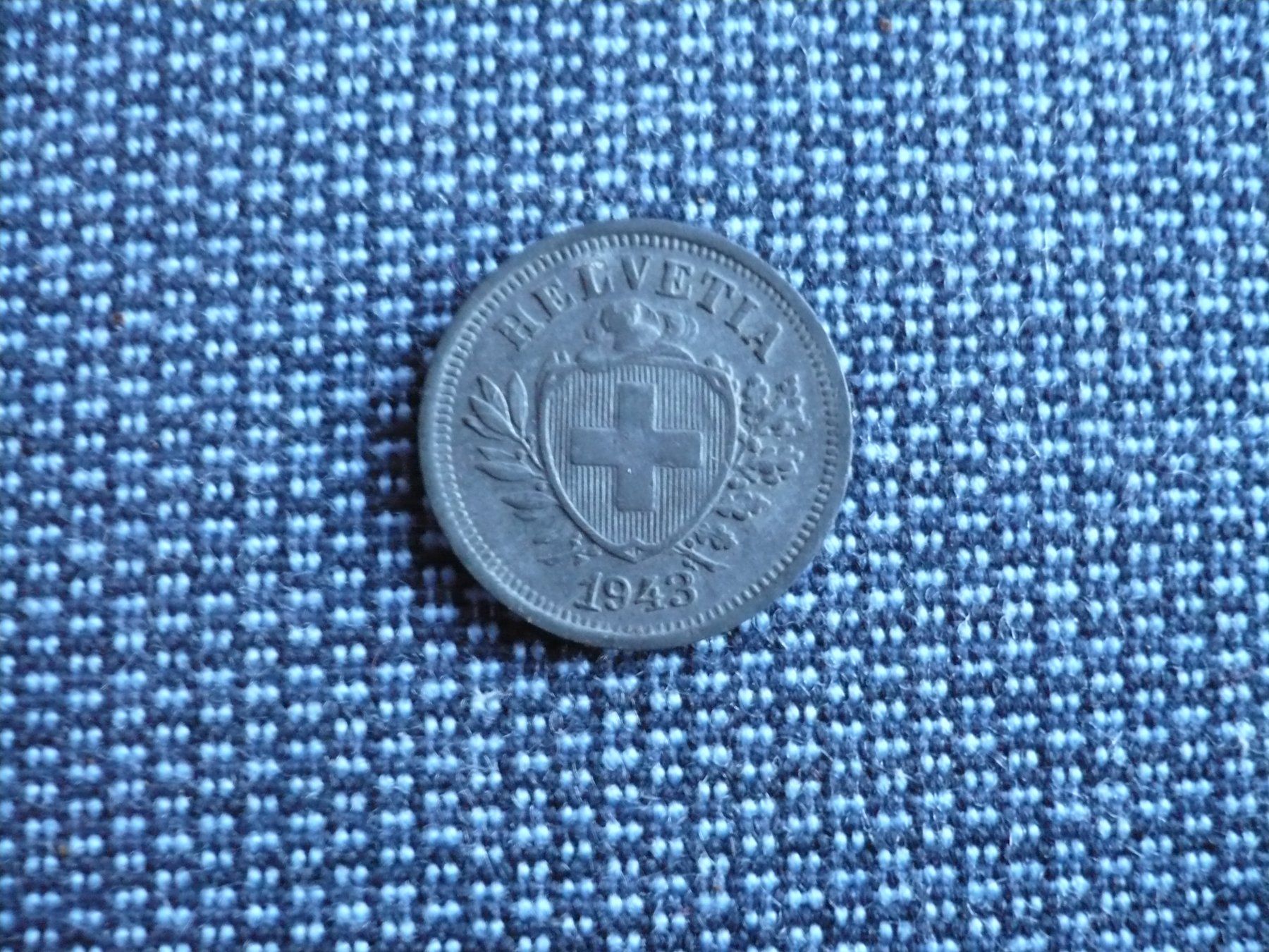 Tutti le monete: 1 Rappen 1943 Zn – Usato da Winterthur venduto da kormorans