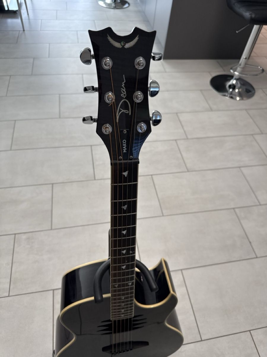 Strumenti musicali: Dean Mako Akustikgitarre, schwarz – Usato da Hunzenschwil venduto da Amblazing 2