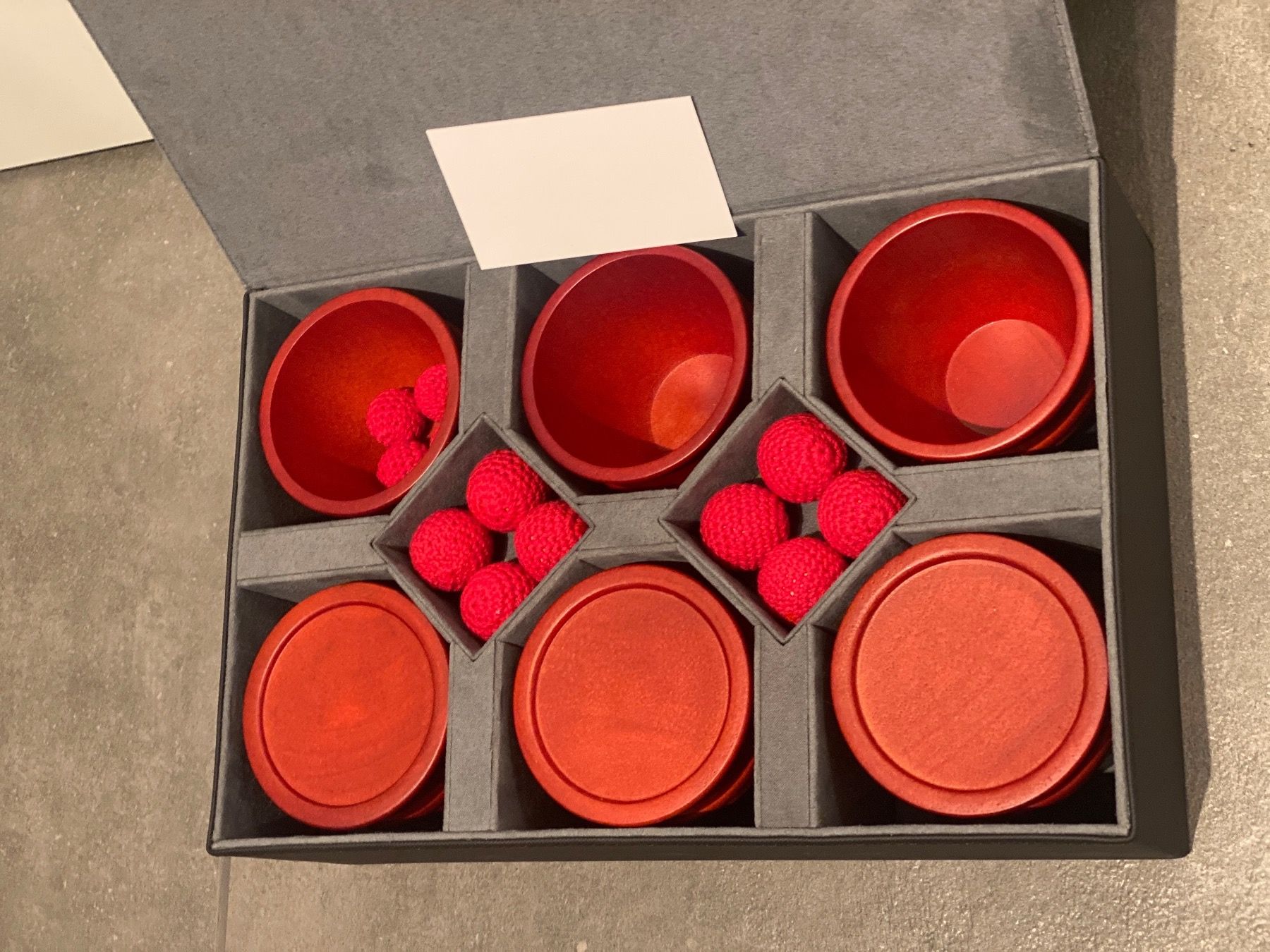 Spiele: Final Wooden Cups Standard by TCC – Gebraucht aus Au (ZH) von Thanks 1
