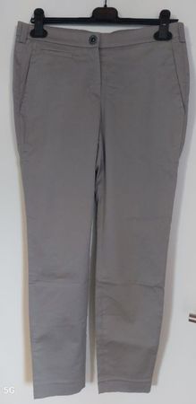 Brunello Cucinelli Hose, hellgrau, Gr. 36 - Top Zustand!