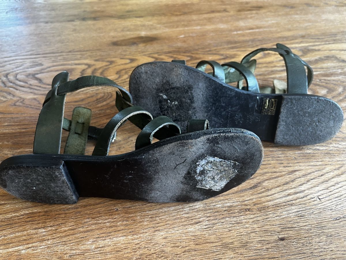 Scarpe da donna: Sandale Römersandale Studio Pollini, Grösse 36 – Usato da Bern venduto da piccu 5