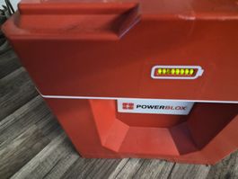 Powerblox PBX-300 PA mobile Powerstation Swiss Made Rot