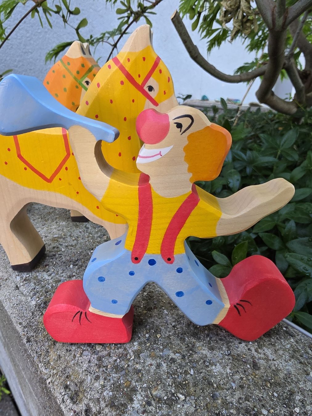 Jouets: Holzfiguren Zirkus – D'occasion à Auslikon par Andreasonja 2