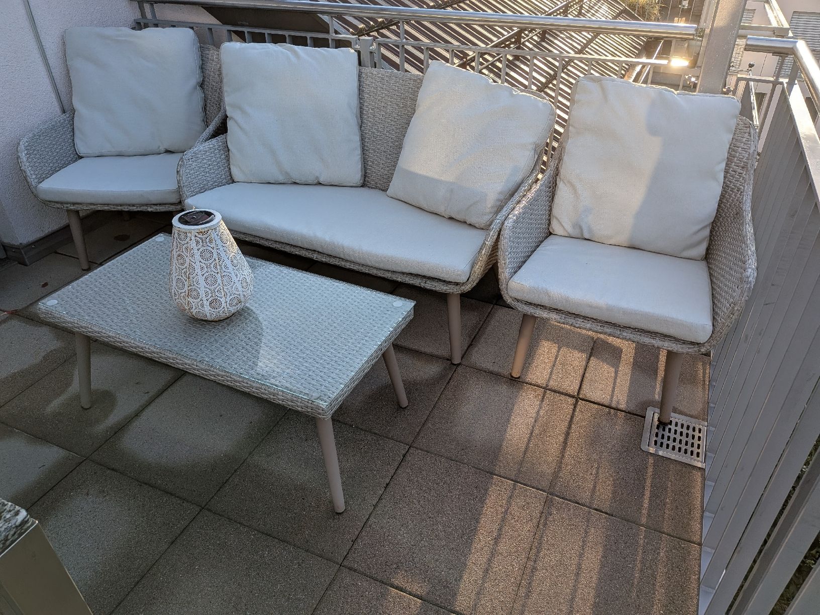 Sofas: Lounge Beige – D'occasion à Neuheim par K6699 1
