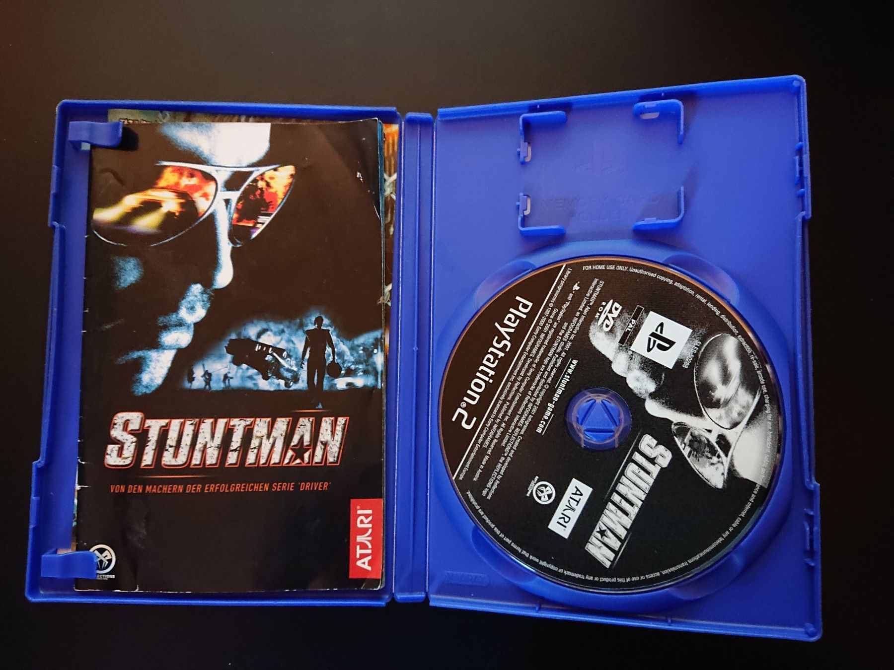 Spiele: Playstation 2 PS2 - Stuntman - Deutsch – Gebraucht aus Liestal von LukiTrade 1