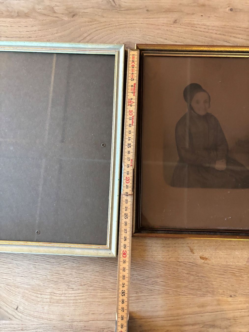 Cornici: 2er Set Vintage / Antik Bilderrahmen, – Usato da Horgen venduto da uge_pd5p 2