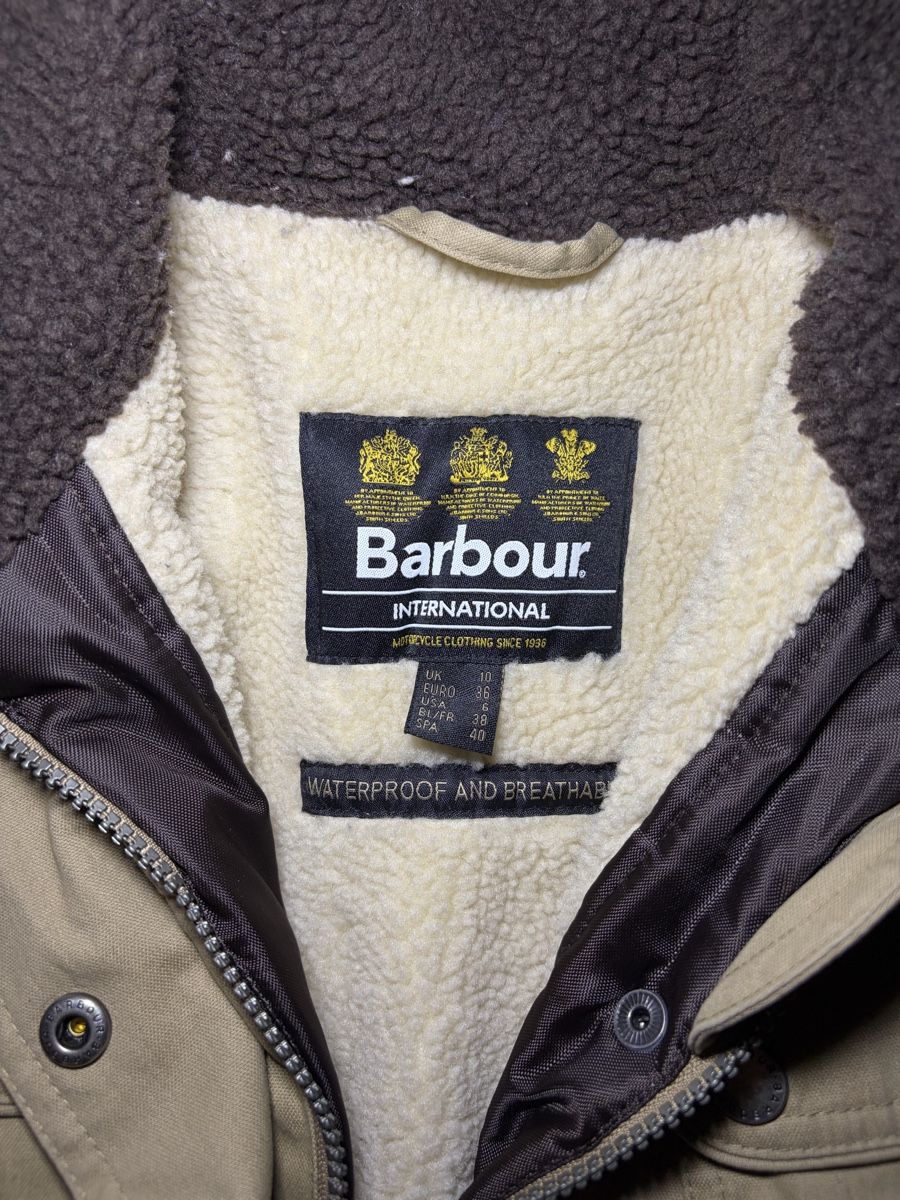 Barbour Jacken: Barbour International Jacket Khaki Size S – Neu (gemäss Beschreibung) aus Brislach von edu_t6pq 6
