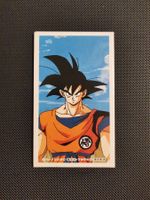 Vintage Dragon Ball Karte, Kaku Menko, Son Goku, ca. 1989