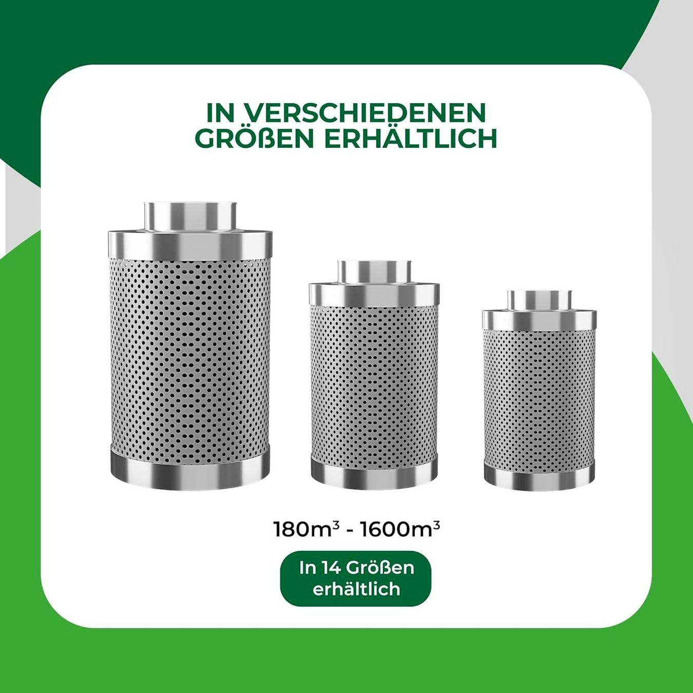 Hottes de ventilation: LABT Luft-Filter 520 m³/h 150mm – Neuf avec emballage d'origine à Bottighofen par zaap 5