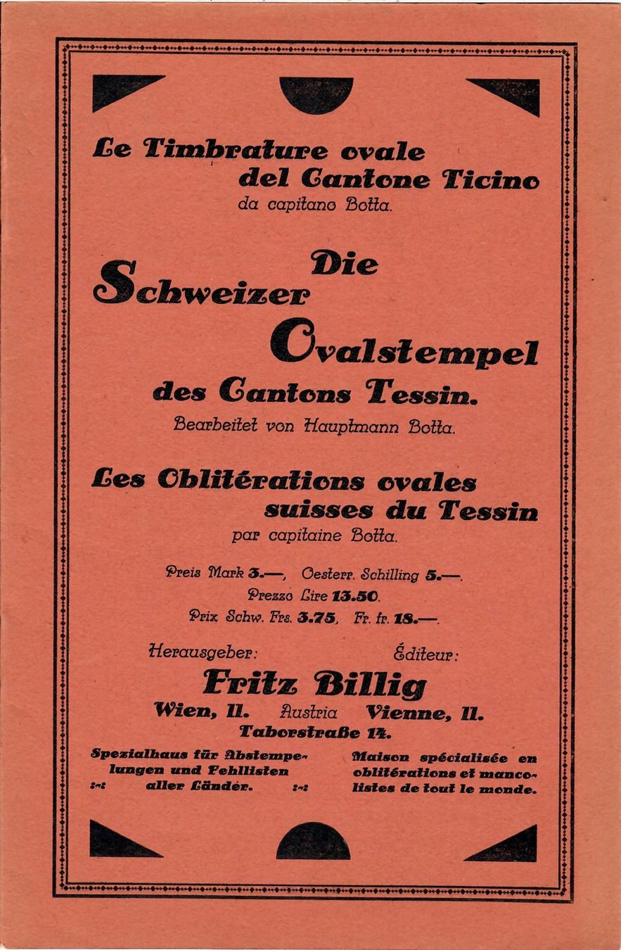 Bücher: Tessin Strahlenstempel – Gebraucht aus Villars-Burquin von Rodjeurs 2