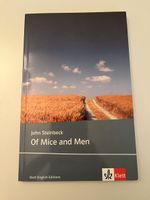 🔥AB 1.- FR. — John Steinbeck, Of Mice and Men, Top Zustand