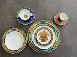 Le roy soleil Versace Rosenthal