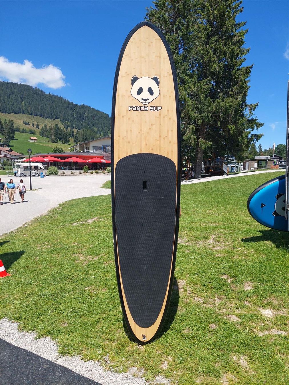 Gommoni, kayak & canoe: SUP Panda Guadua 11'3'' Occasion | 666229 – Usato da Schwarzsee venduto da Sidecut