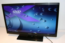 Telefunken LCD Fernseher 24" mit eingebautem DVD-Player