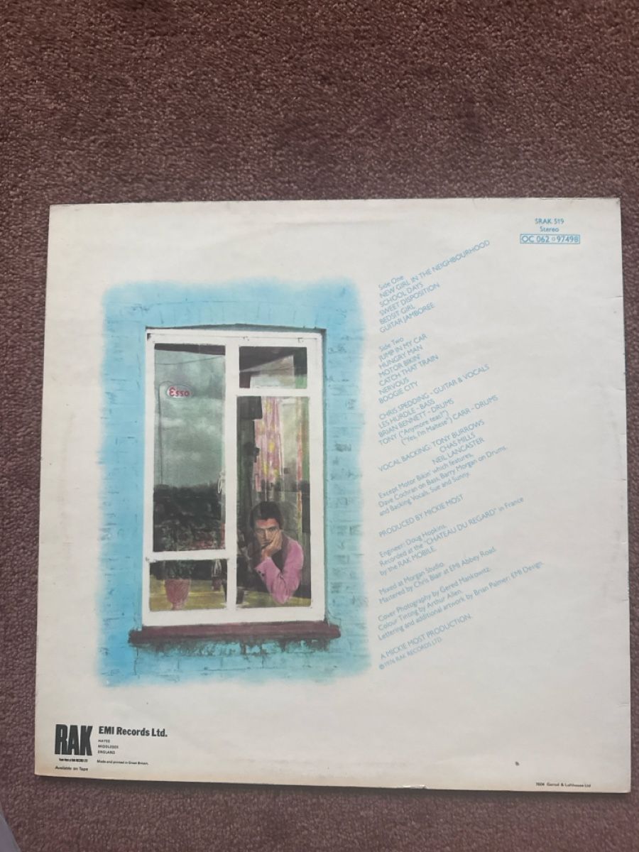 Vinyles: Chris Spedding 'Blue Yonder' 1980 LP – D'occasion à Givisiez par My_favorite_shop 2