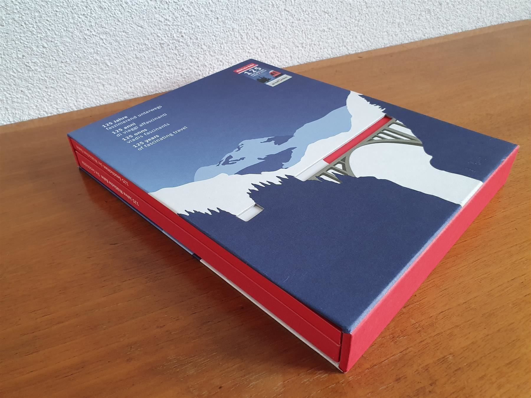 Bücher: Buch 125 Jahre Rhätische Bahn – Gebraucht aus Bern von schatzheber 4