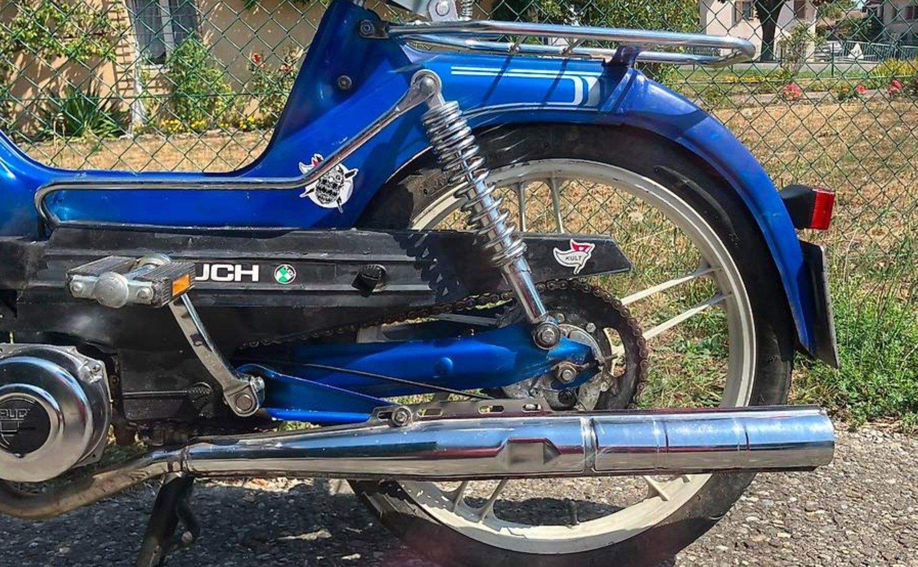 Puch Cyclomoteurs: Puch Maxi S bleu – D'occasion à Villeneuve FR par Dzozette 4