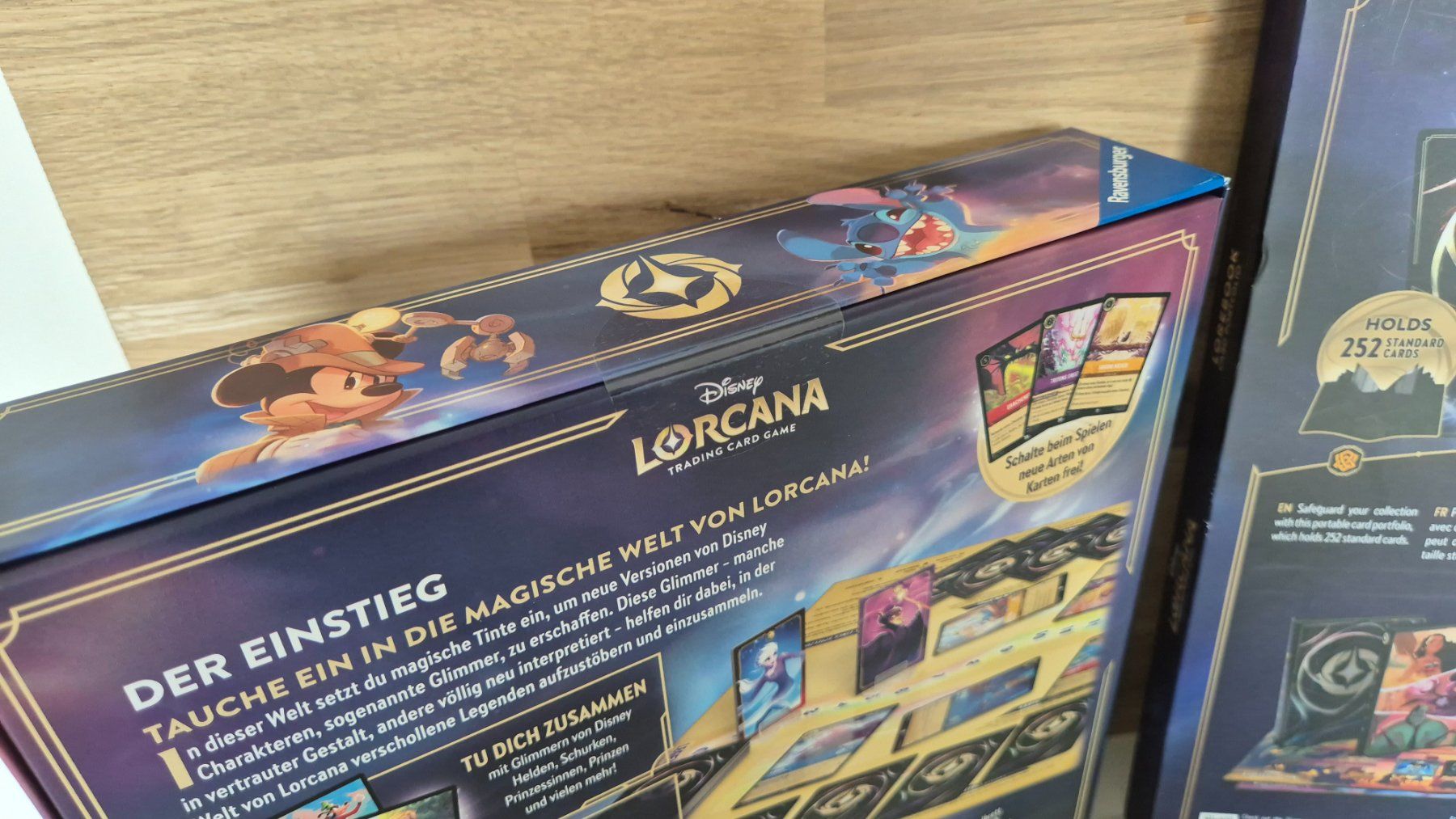 Jeux: Disney Lorcana Der Einstieg Spiel & Lorebook - neu OVP – Neuf avec emballage d'origine à Bassersdorf par retrolab 2