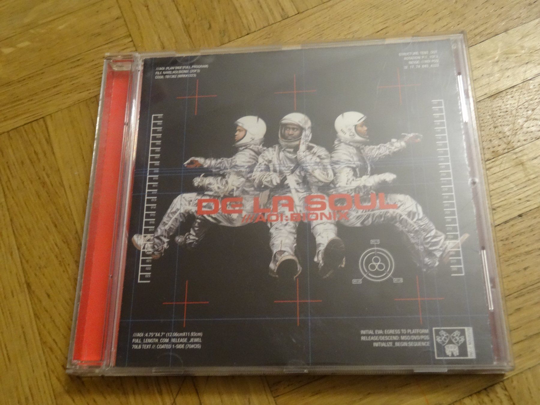 CD: De La Soul AOI BIONIX CD – Usato da Olten venduto da Disc-Ausverkauf