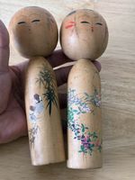 Japon ancienne puppet kokeshi japonaise
