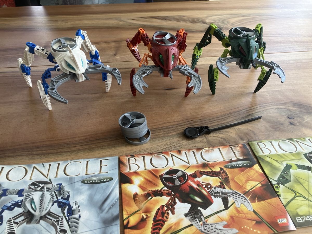 Lego Giocattoli: Lego Bionicle Visorak – Usato da Burgdorf venduto da mar_yz2h 2