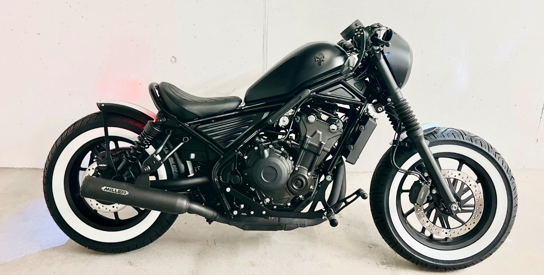 Honda Chopper: Honda Rebel 500 CMX - Bobber – Gebraucht aus Rheinfelden von Jo-1974 1