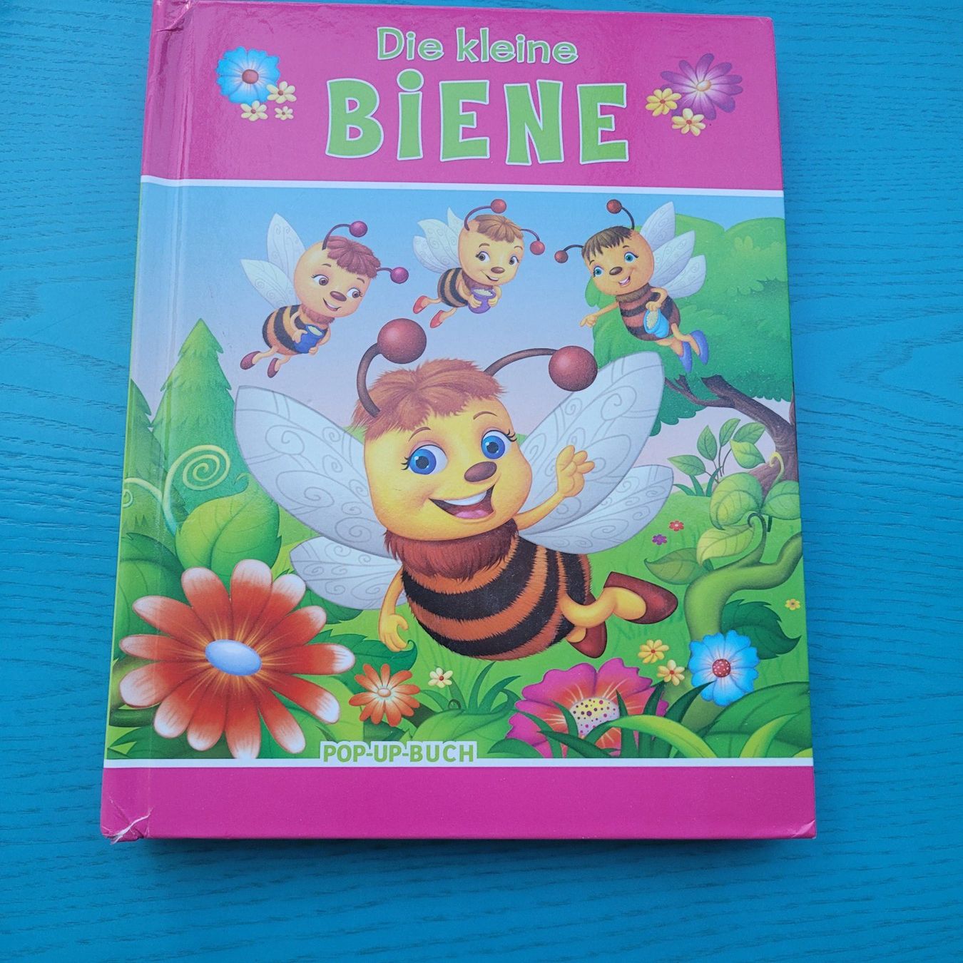 Bücher: Die kleine Biene  - Aufklappbuch – Gebraucht aus SCHÜBELBACH von CoKaHa