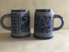 Bierkrug Vintage Steingut Bierkrüge MARZI & REMI Oktoberfest