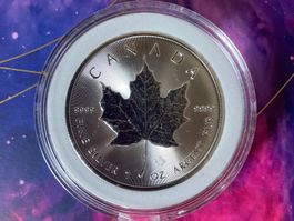 1 oz Silber Maple Leaf 2020 – 999.9 – 5 Stk. verfügbar