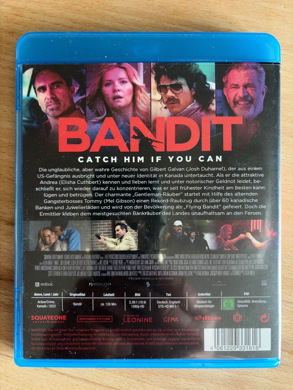 Tous les DVDs: Bandit – D'occasion à Hombrechtikon par Dokmasa 1