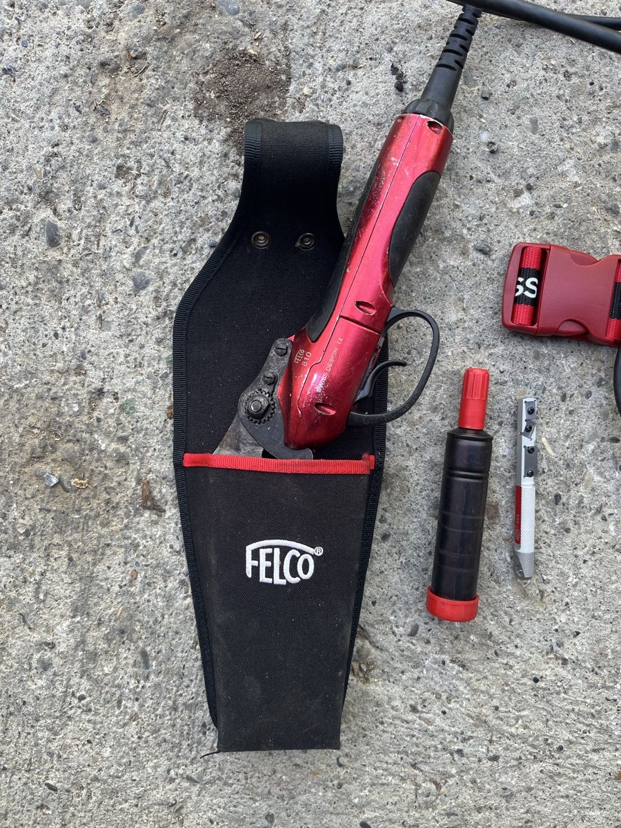 Felco Tutti gli attrezzi: Garten Accubaumschere Felco 810 – Usato da Oetwil am See venduto da Batschel 1