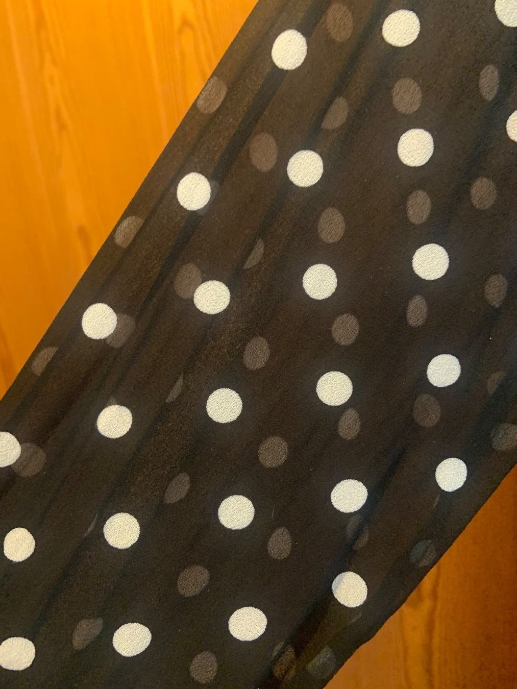 Vestiti: Pregiato abito CUSTOMMADE a pois – Usato da Grono venduto da tes_6t5v 4