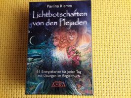 Lichtbotschaften v. d. Plejaden,  Karten