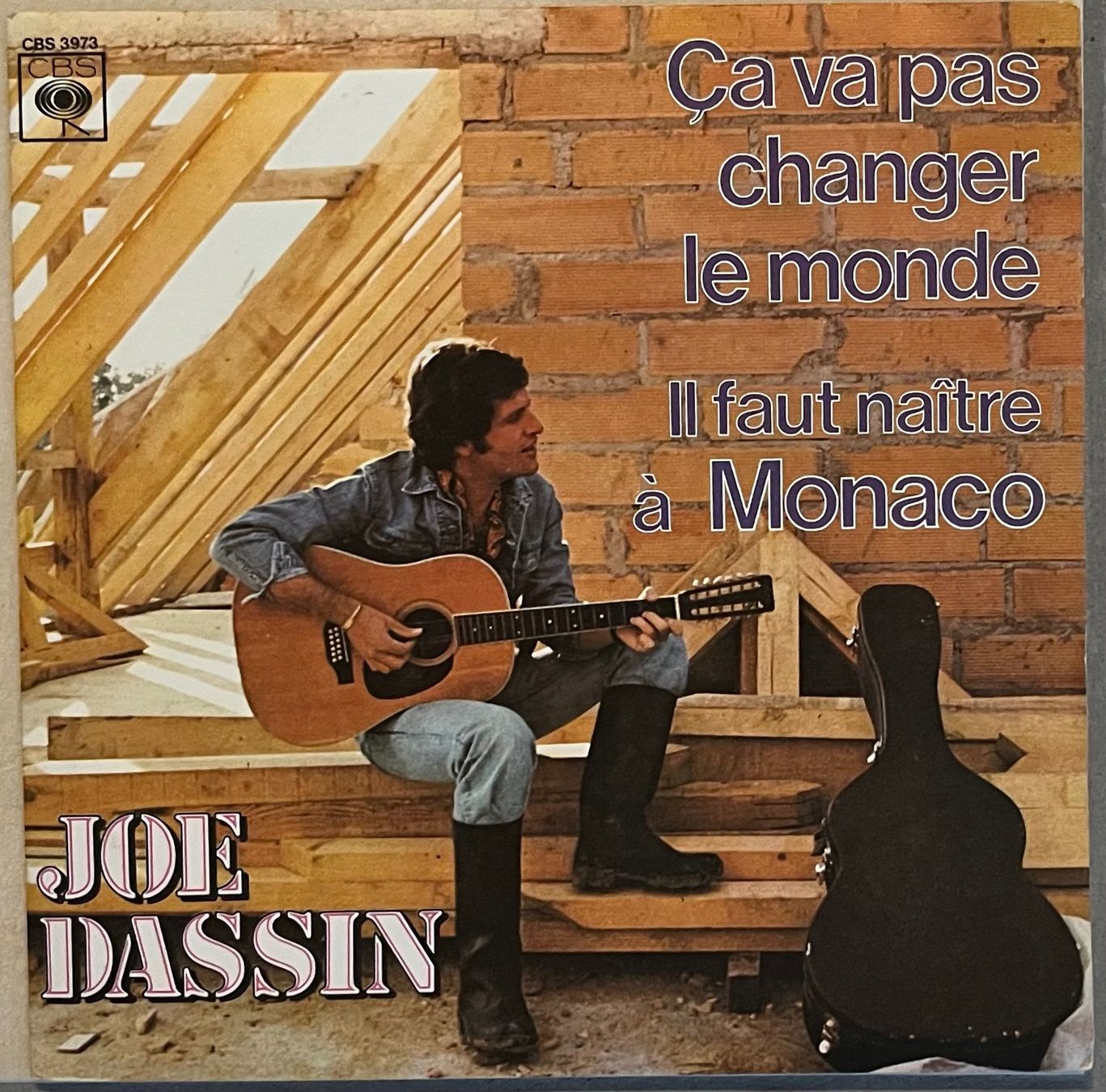 Dischi in vinile: JOE DASSIN - ÇA VA PAS CHANGER LE MONDE – Usato da Bussigny venduto da vinyl-pas-cher