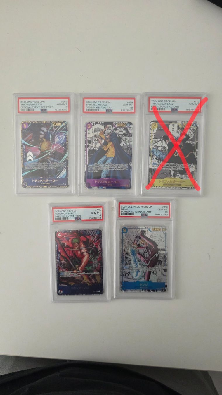 Bandai Carte collezionabili: One piece TCG, Manga alt – Usato da Neuchâtel venduto da Aizen1994