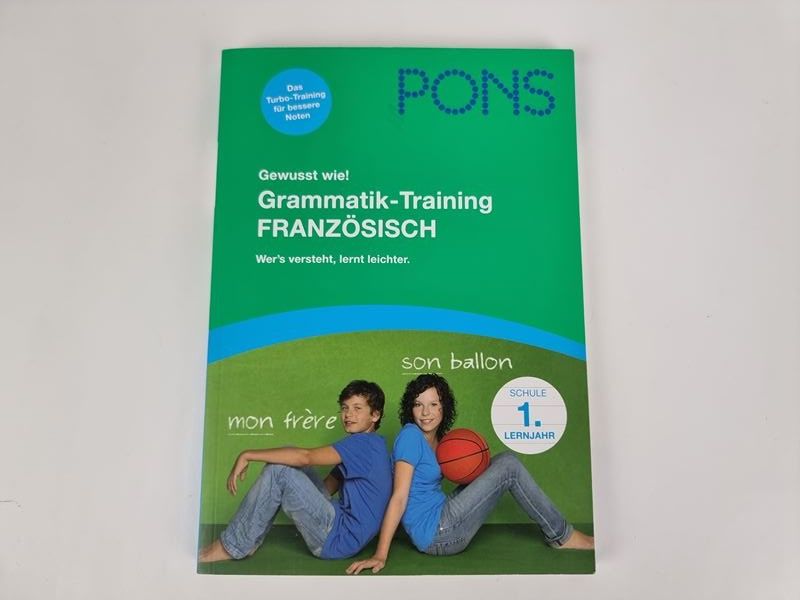 Livres: Pons Grammatik Training Französisch – D'occasion à Urtenen-Schönbühl par Restwert_Schoenbuehl