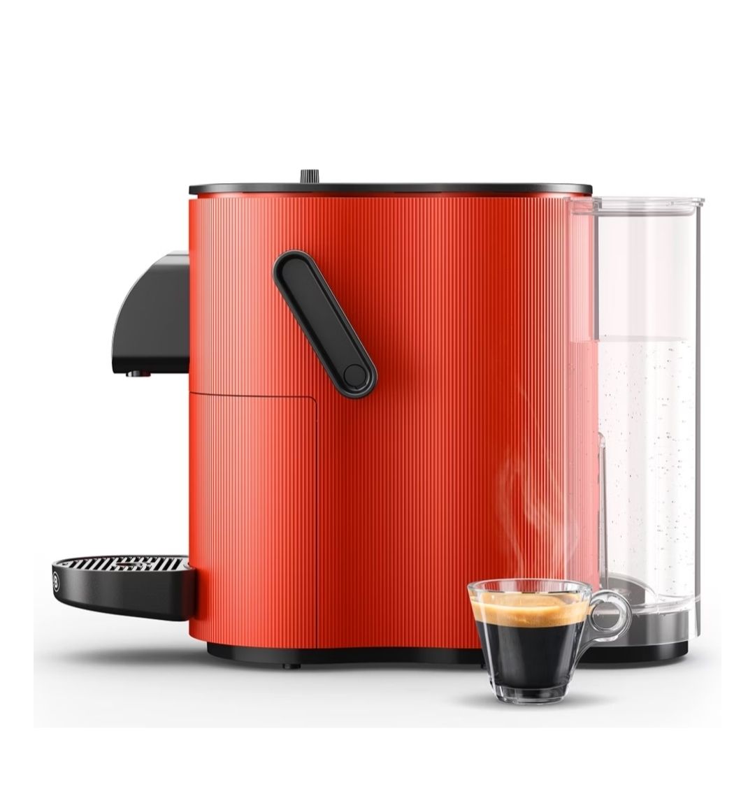 Coffee B Kaffeemaschinen & Espressomaschinen: Kaffemaschine Coffee B, rote.  NEUE – Neu und originalverpackt aus Oberentfelden von sch_8bt6 3