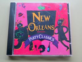 (p) CD NEW ORLEANS: Party classics, div Int., 1991