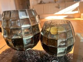 Windlicht Cubes