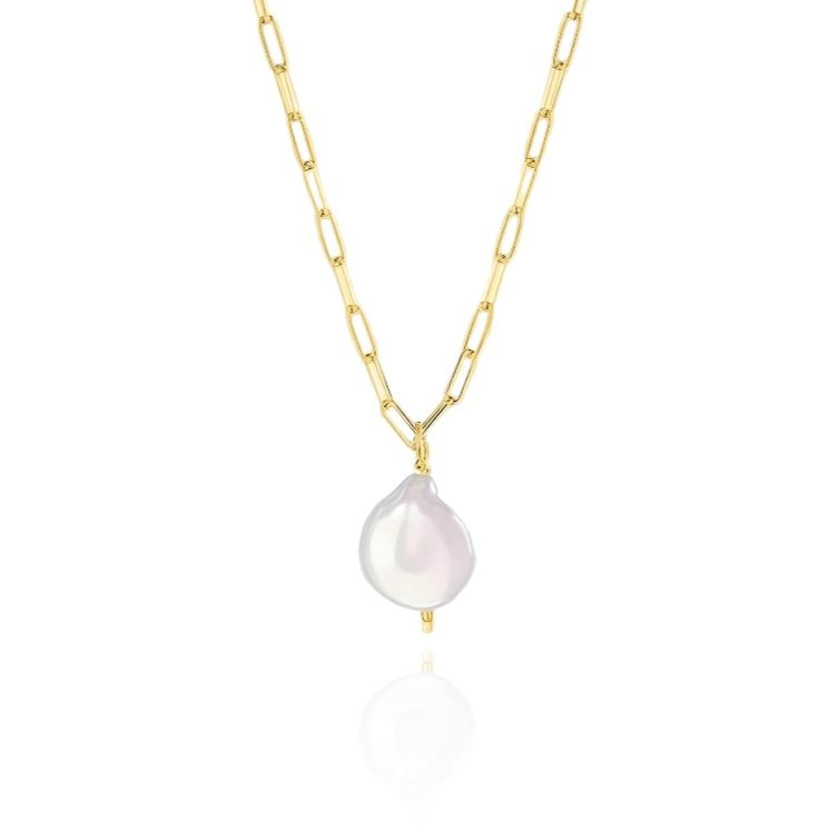 Catenine: Feyza pearl necklace – Nuovo e nell'imballaggio originale da Vacallo venduto da vavas