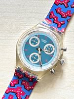 Swatch Chrono Uhr, Top Zustand, Sammlerstück!