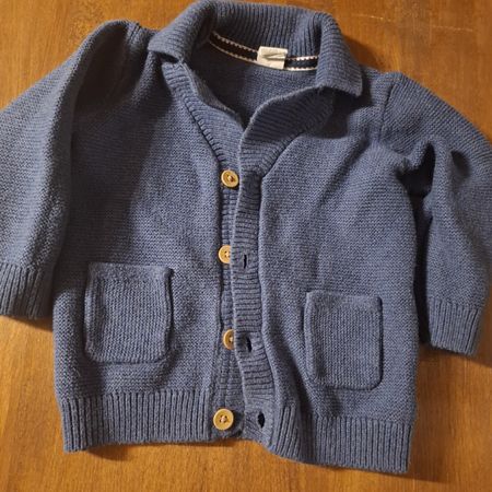 H&M Strickjacke Baby, Grösse 80, Top Zustand für den Herbst
