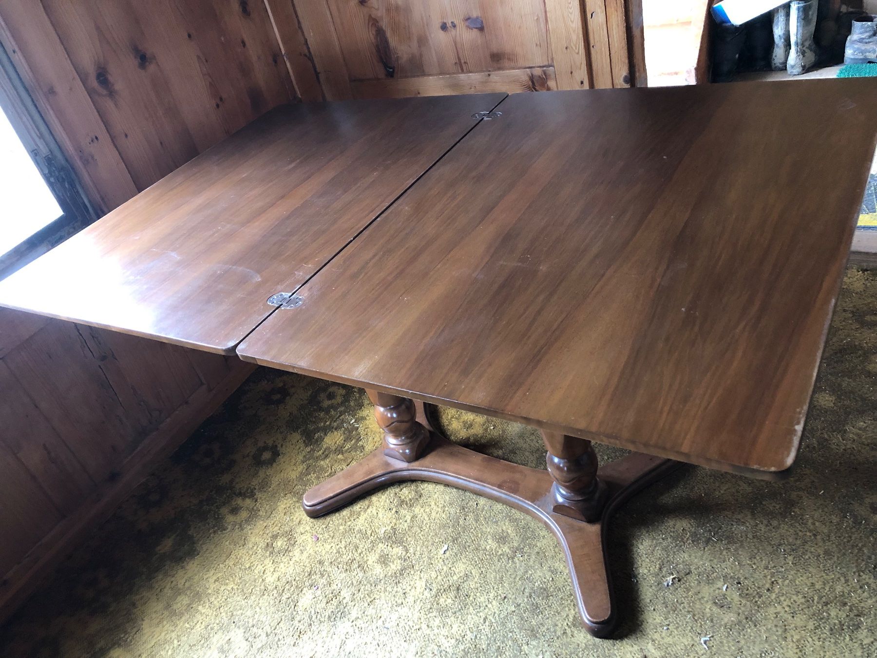 Tische: Antiker Tisch Höhenverstellbar – Gebraucht aus Schübelbach von Dolly990_2 3