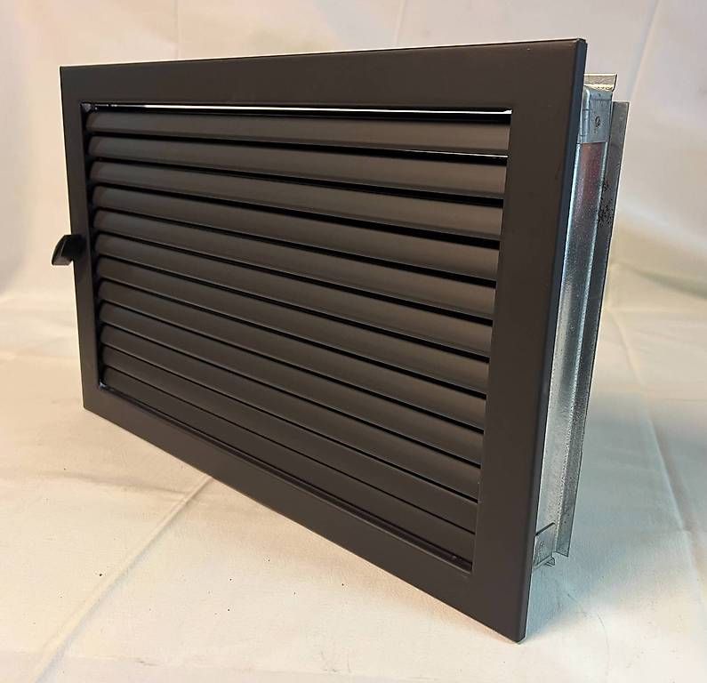 Griglie e Inferriate: Grille d'air chaud noir réglable – Usato da Cugy VD venduto da chr_n2rp 2