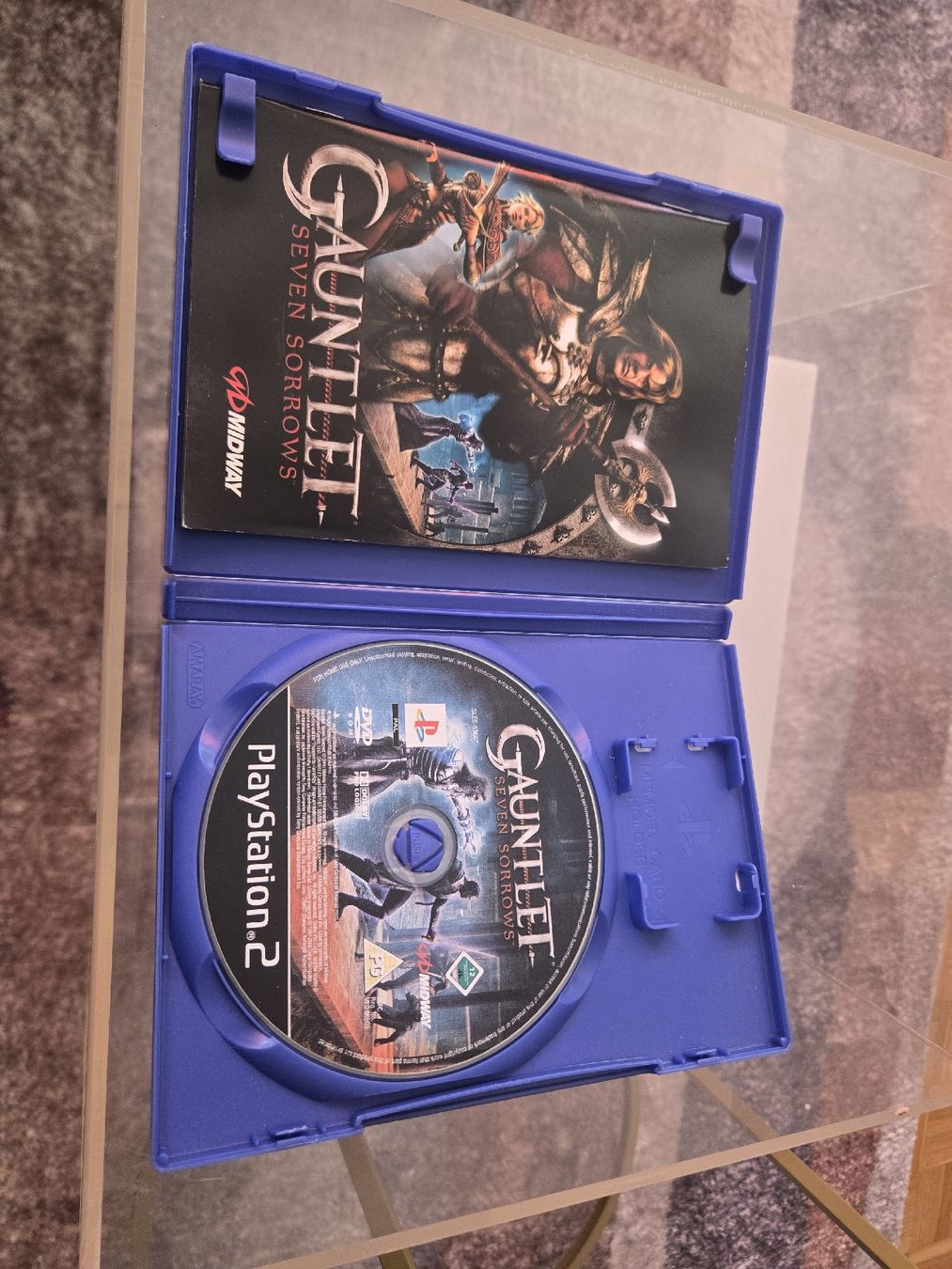 Jeux: Gauntlet Seven Sorrows PS2 – D'occasion à Bussigny par Kfdlt 2