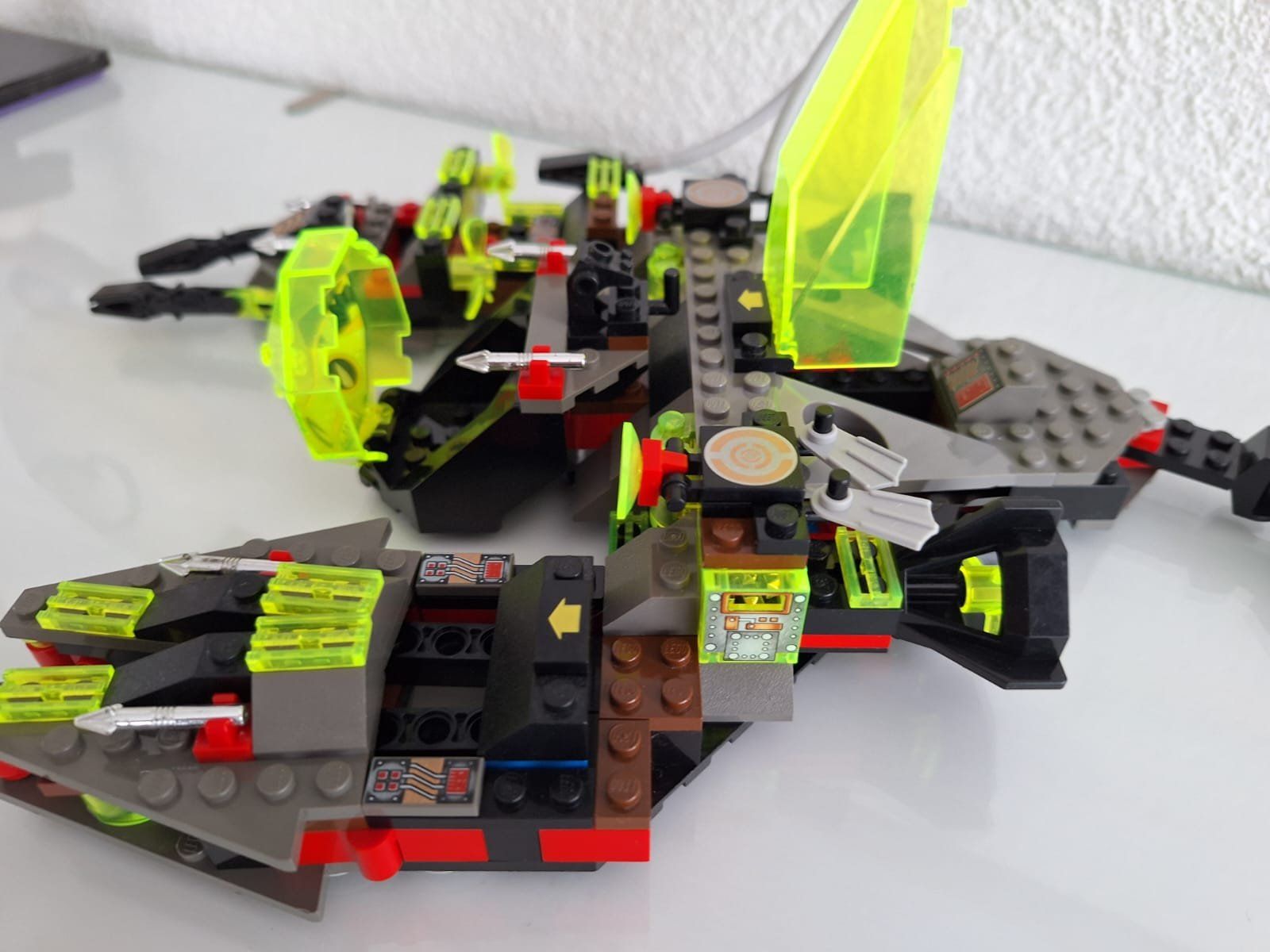 Lego Kit di costruzioni: LEGO System 6160   mit Figuren und Bauplan – Usato da Sissach venduto da luvama 1